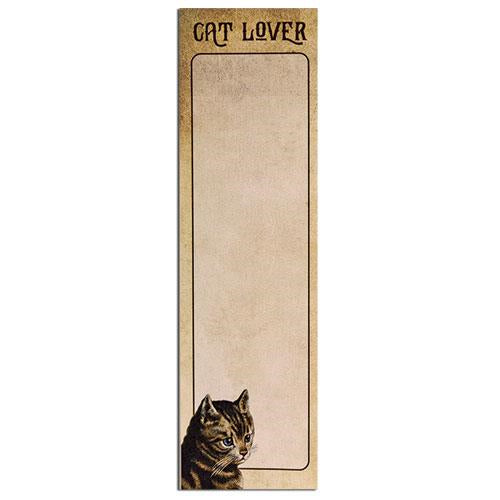 Cat Lover Notepad (Pack of 4)