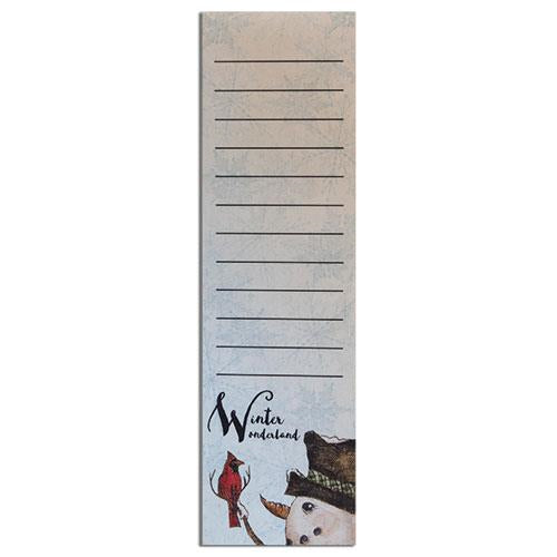 Winter Wonderland Notepad (Pack of 4)