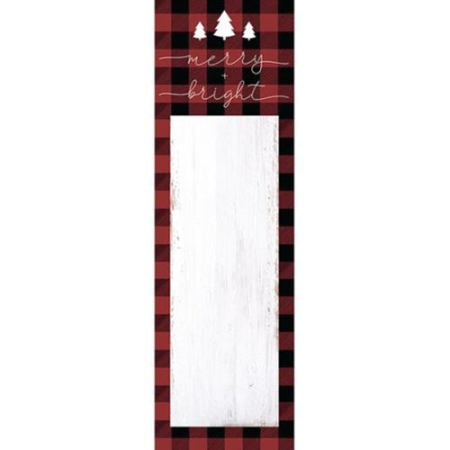 Merry & Bright Notepad (Pack of 4)