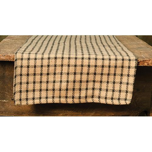 Farmhouse Check Short Runner (Pack of 4)