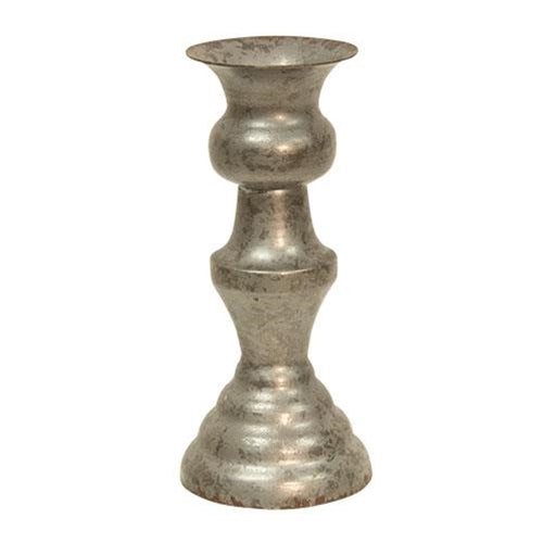 Alette Candle Holder 5.5" Pewter Look (Pack of 4)