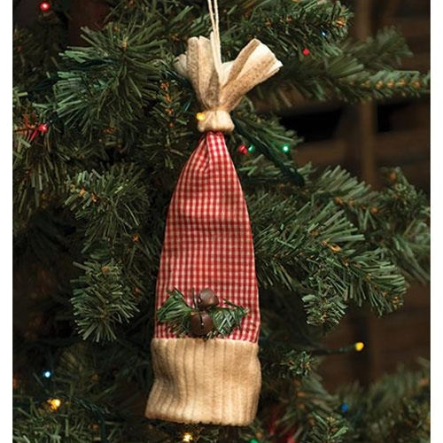 Elf Hat Ornament (Pack of 4)
