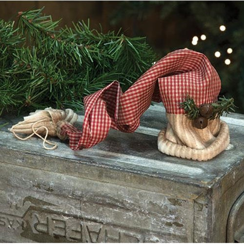 Elf Hat Ornament 16" (Pack of 4)