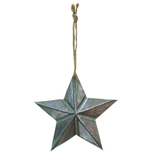 Copper Star Ornament 6" (Pack of 4)