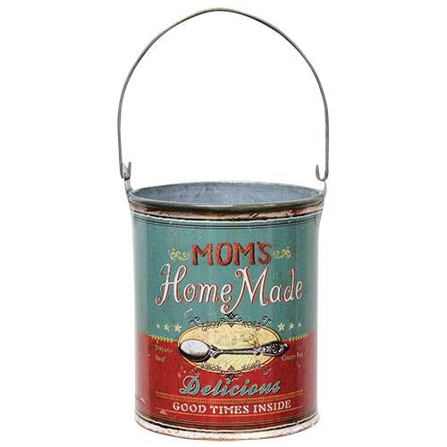 Antique Look Soup Can (Pack of 4)