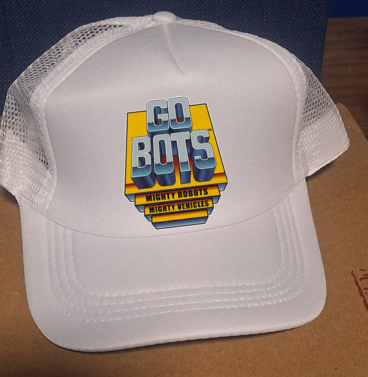 Adjustable Trucker Baseball Cap GO BOTS