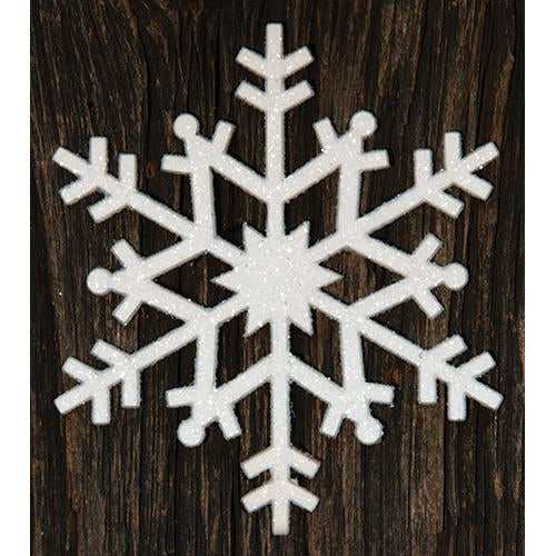 Small White Snowflake (Pack of 4)