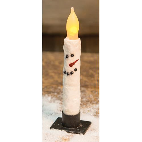 Snowman Timer Taper (Pack of 4)