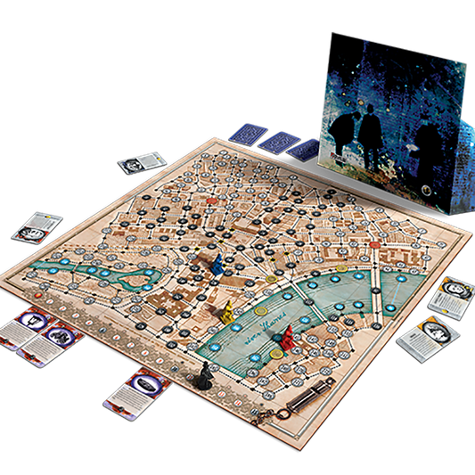 Whitehall Mystery