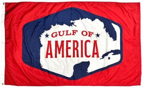 Gulf of America Outdoor Nylon Flag