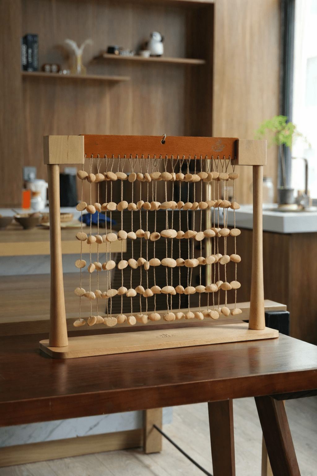 Chacha Oleander Seed Bar Chime | Handmade Rainforest Wind Instrument