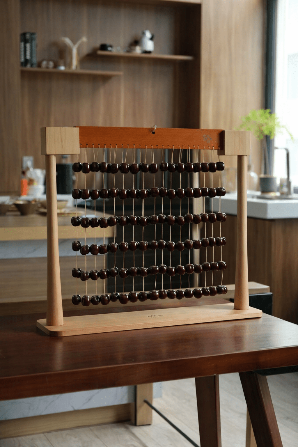 Handmade Pala Seed Shell Bar Chime