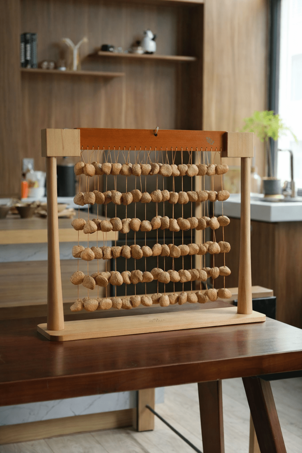 Handmade Panji Seed Shell Bar Chime