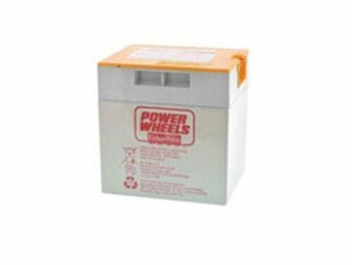 High-Quality Replacement Battery for Fisher Price Jeep Hurricane Power Wheels Rapid Charger