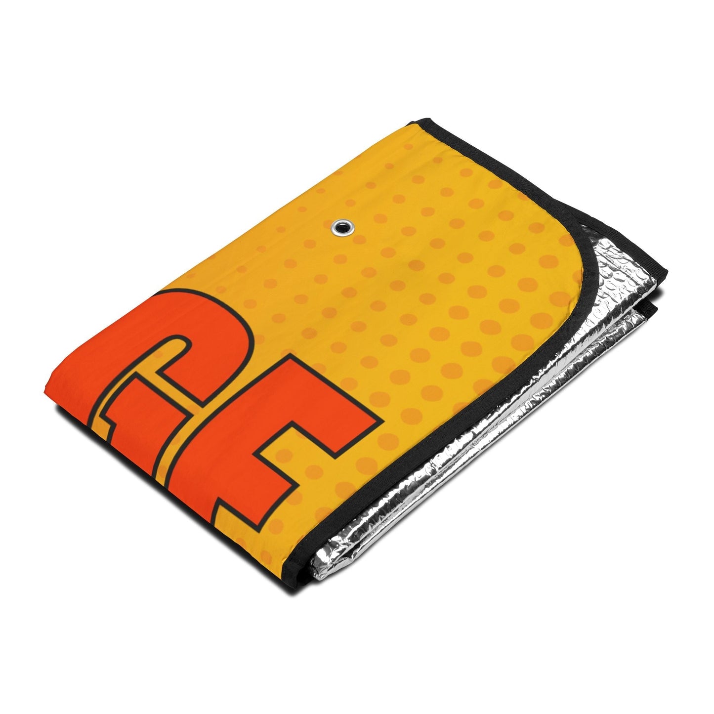 Orange Is Not My Color Car Sun Shade | Funny UV Windshield Cover