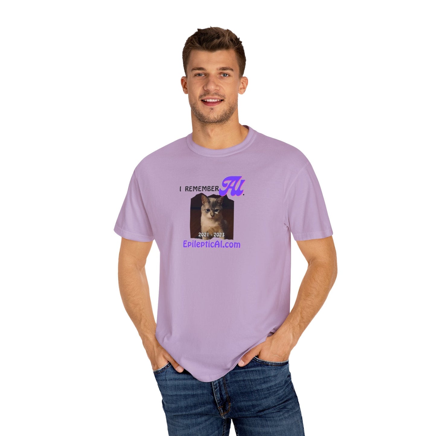I Remember Al Unisex Garment-Dyed T-shirt