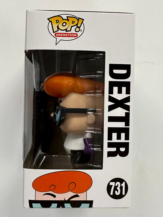 Funko Pop! Animation Dexter #731 Dexter's Laboratory Shop Exclusive Cartoon Network NW