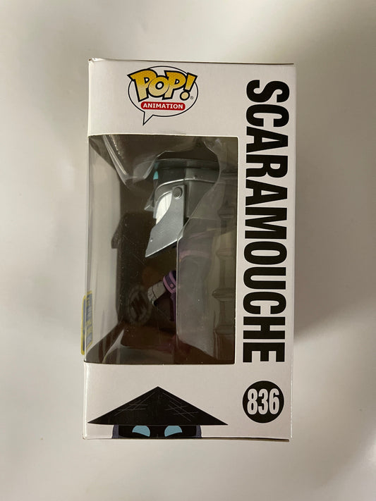 Funko Pop! Animation Scaramouche #836 Samurai Jack SDCC 2020 Summer Exclusive