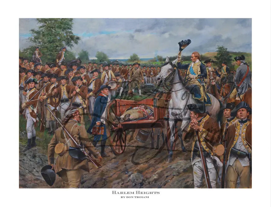 Harlem Heights - Canvas Giclee Artist Proof