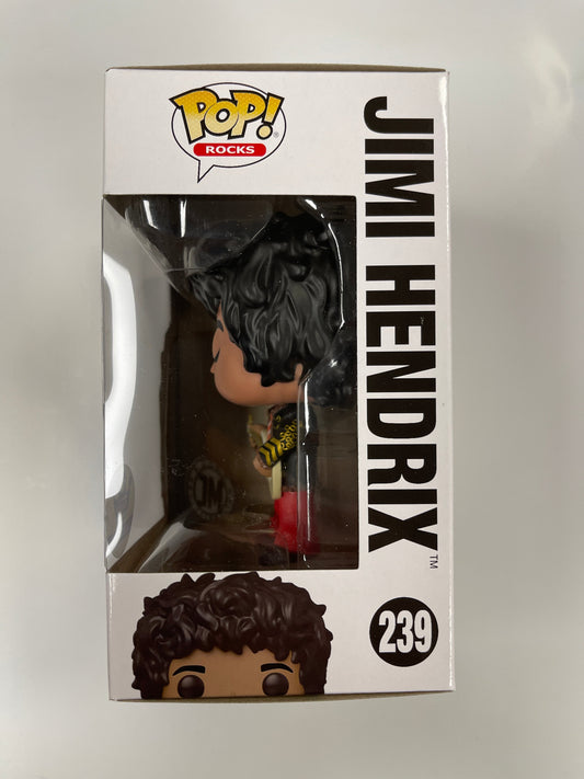 Funko Pop! Rocks Jimi Hendrix In Napoleonic Hussar Jacket #239 FS Exclusive