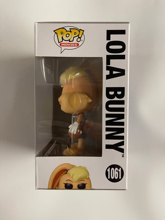 Funko Pop! Movies Lola Bunny #1061 Space Jam A New Legacy Looney Tunes