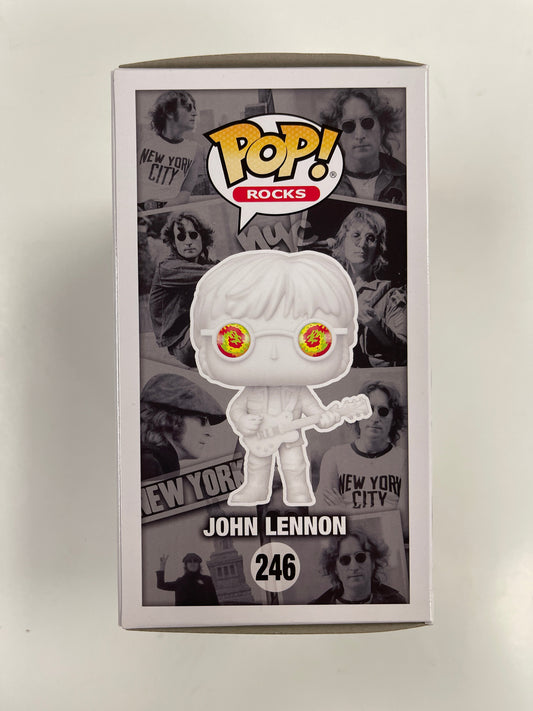 Funko Pop! Rocks John Lennon With Psychodelic Shades #246 EE Exclusive 2021 Beatles