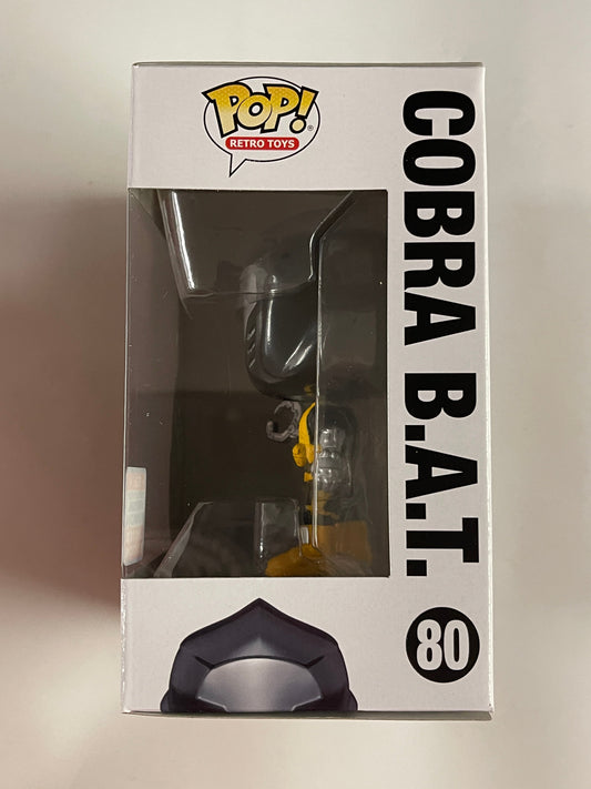 Funko Pop! GI JOE Cobra BAT B.A.T #80 SDCC Funkon 2021 Summer Con Exclusive