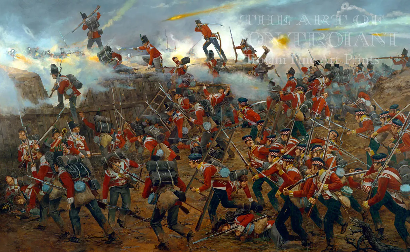 Battle Of New Orleans, 1815 - Artist Proof