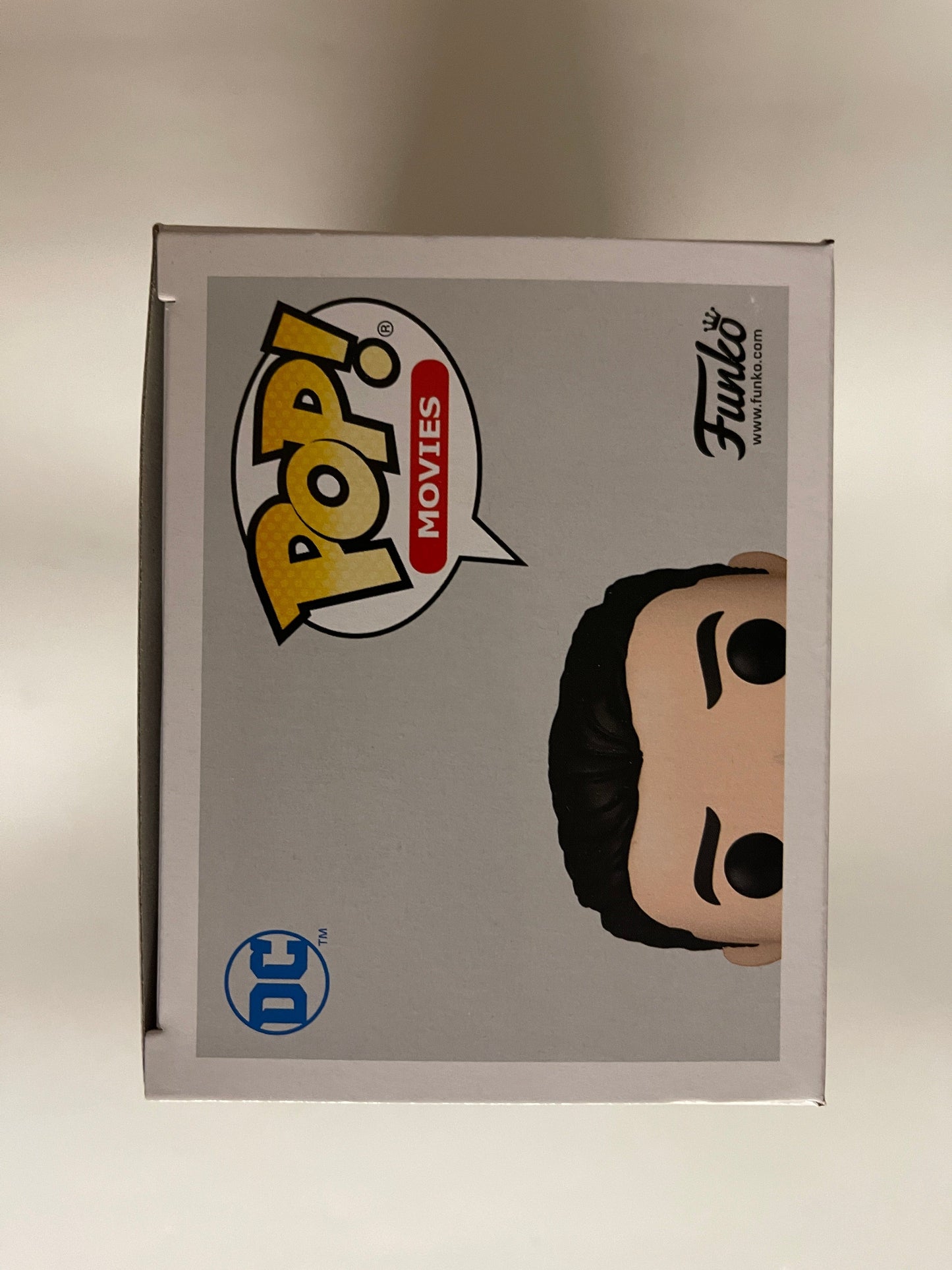 Funko Pop! Movies Superman In Black Suit #1123 Snyder's Cut Justice League DCEU