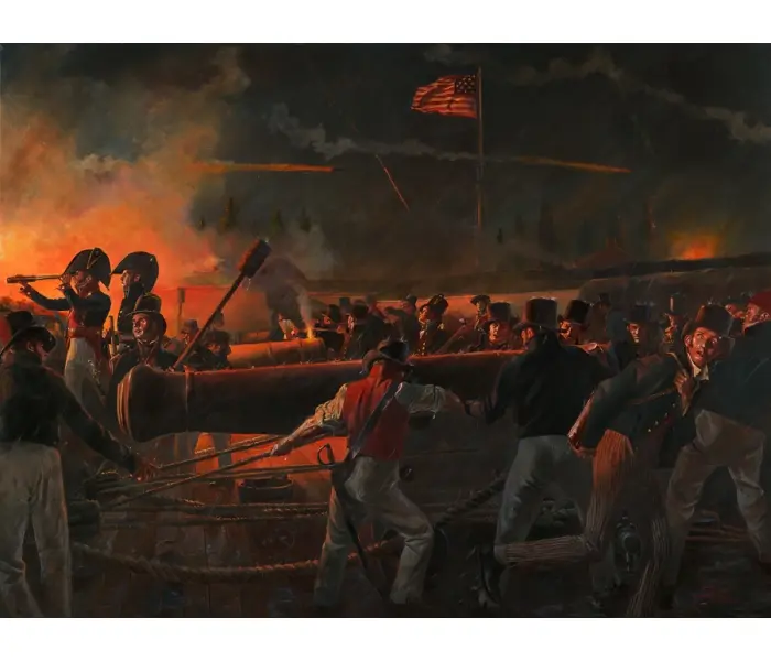 "Our Flag Was Still There" The defense of Fort McHenry, September 13-14, 1814 - Artist Proof