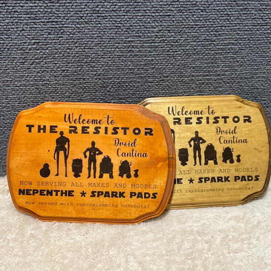 The Resistor Droid Cantina