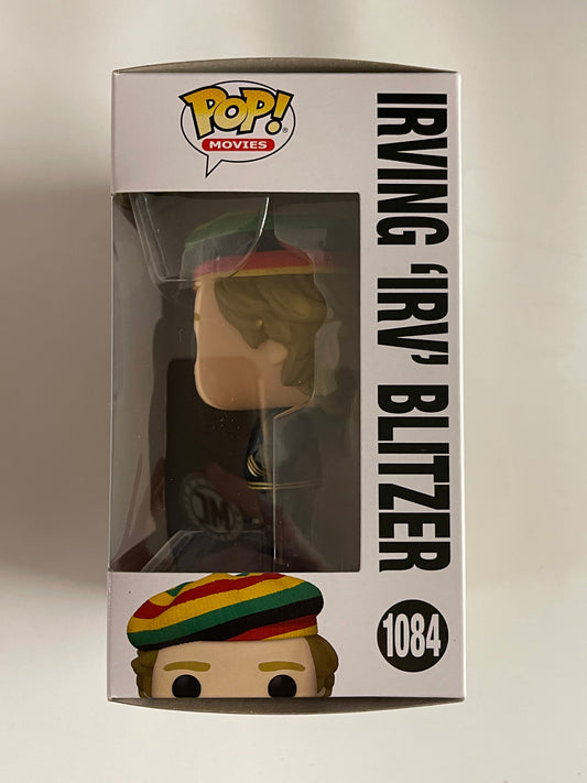 Funko Pop! Movies Irving “Irv” Blitzer #1084 Disney Cool Runnings Feel The Rhythm