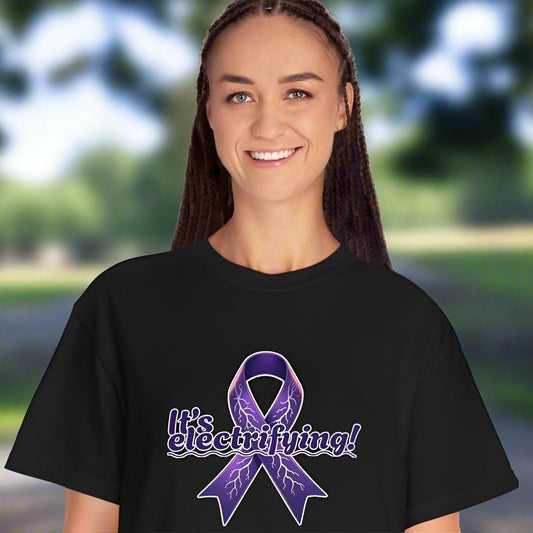 I'm Electrifying Epilepsy Awareness T-Shirt