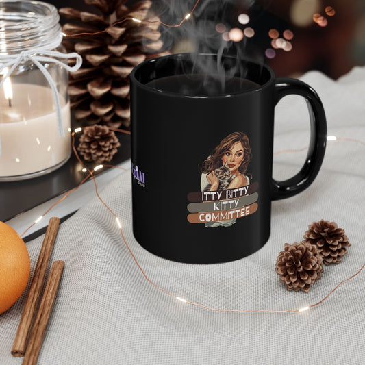 Itty Bitty Kitty Committee Mug | Funny Cat Mug