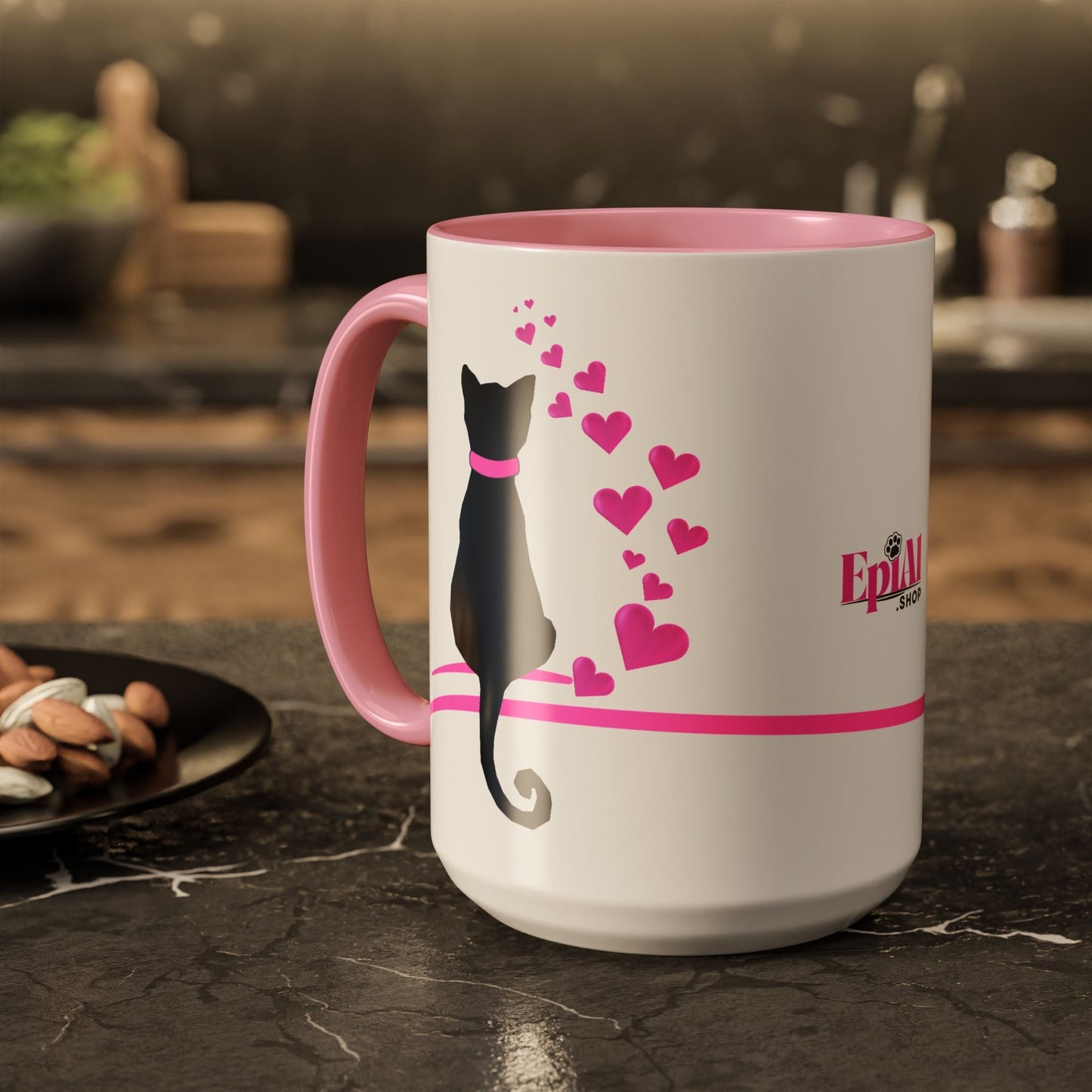 Kitty Lover's Vibrant Color Mug