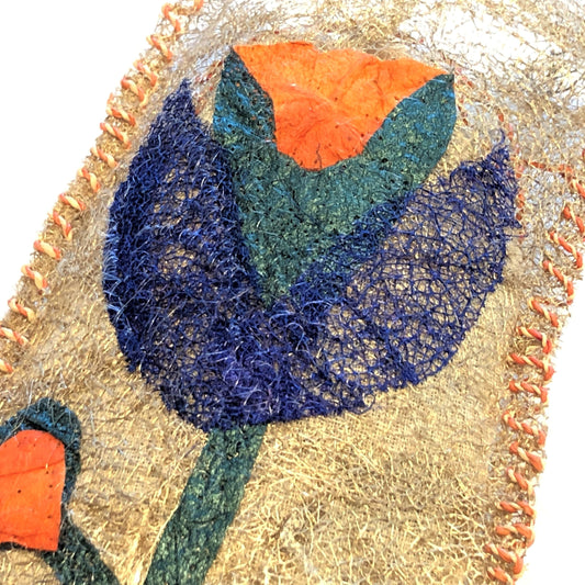 Wild Silk Lavender Sachet - Dayflower