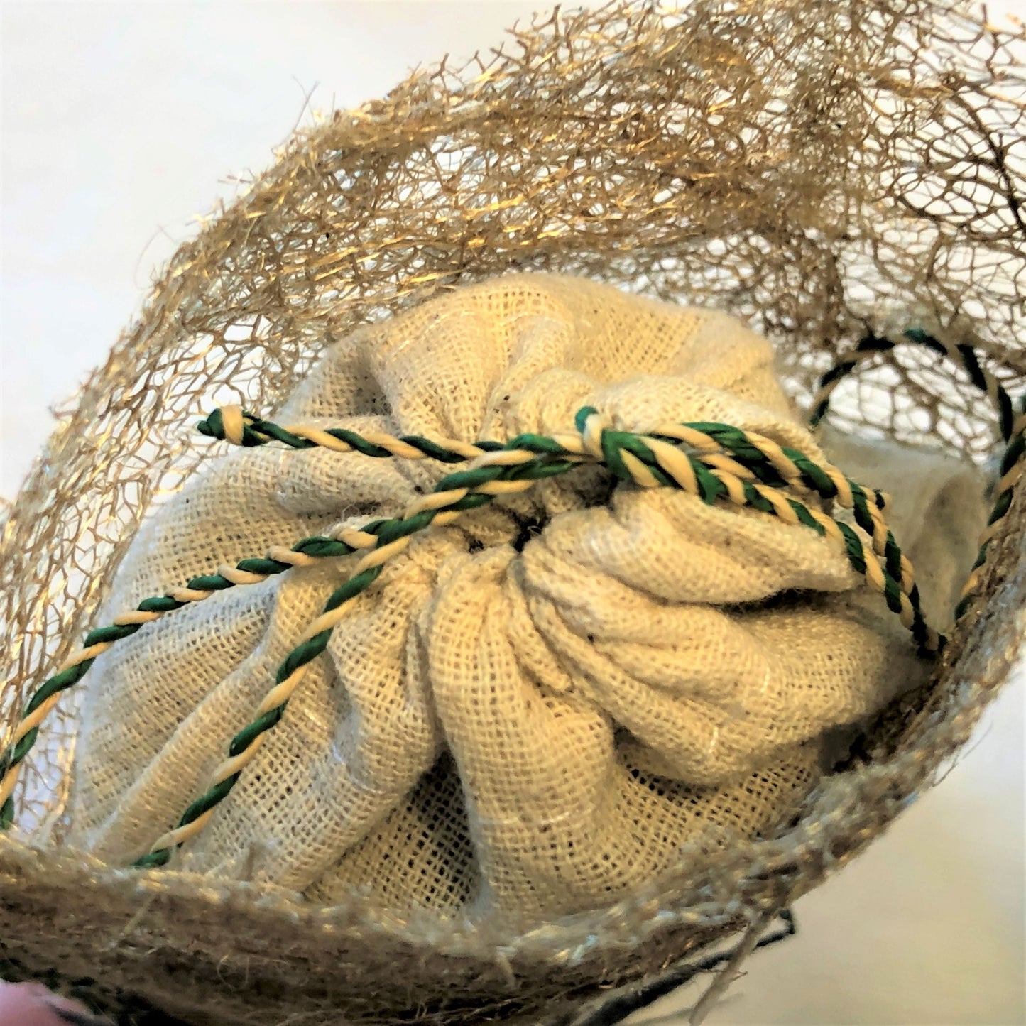 Wild Silk Lavender Sachet - White Orchid