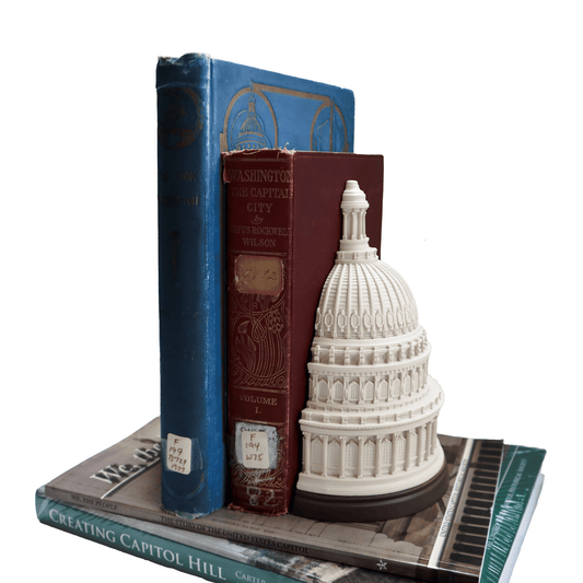 Marble Dome Bookends