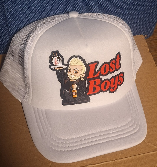Adjustable Trucker Baseball Cap Lost Boys
