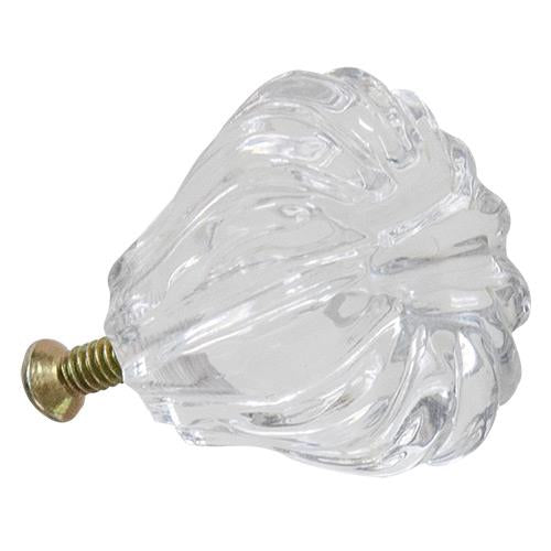 Vintage Flower Acrylic Knob (Pack of 4)