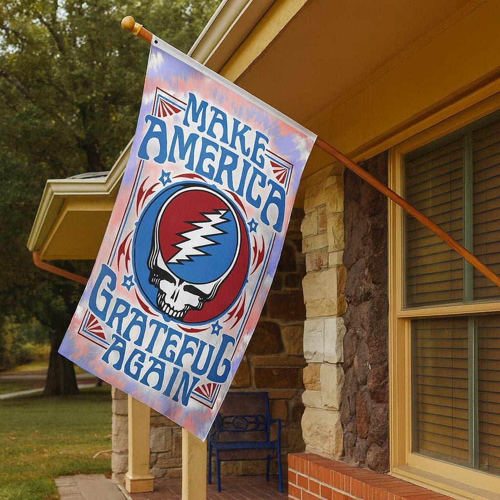 Make America Grateful Again Flag