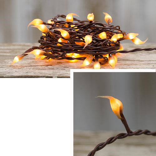 Grubby Mustard Lights - 50ct