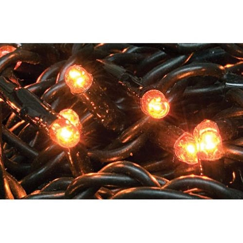 Orange Teeny Lights 20 Count (Pack of 4)