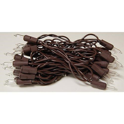 Light Set Brown Cord 35ct (Pack of 4)