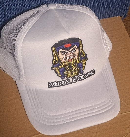 Adjustable Trucker Baseball Hat Cap MODOK Is Coming