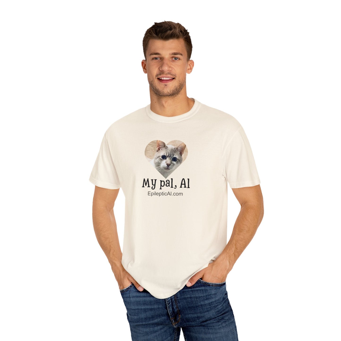 My Pal Al Unisex Garment-Dyed T-shirt