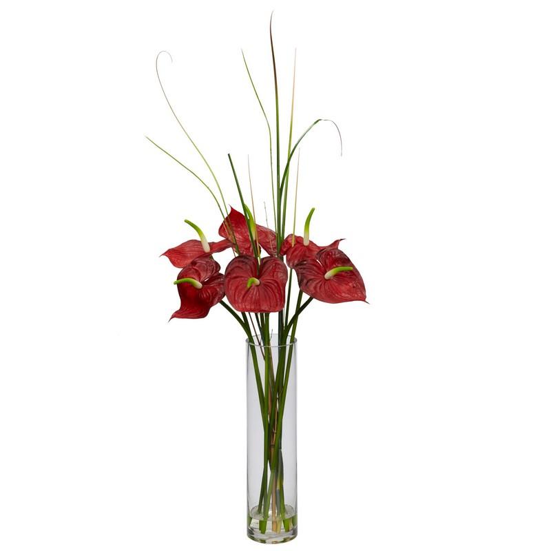 Tropical Anthirum w/Cylinder Arrangement