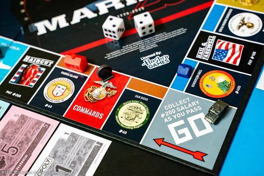 Monopoly: Marines 250th Anniversary Edition