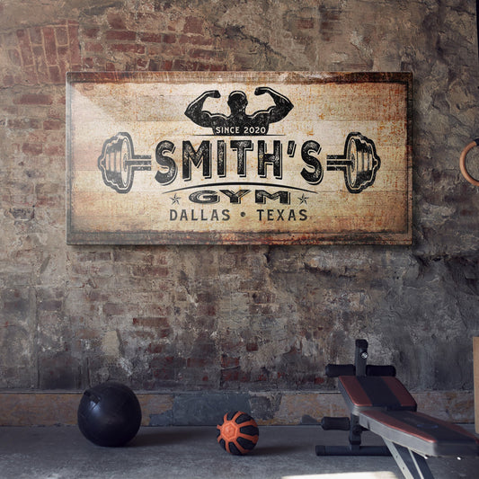 Gym Sign III