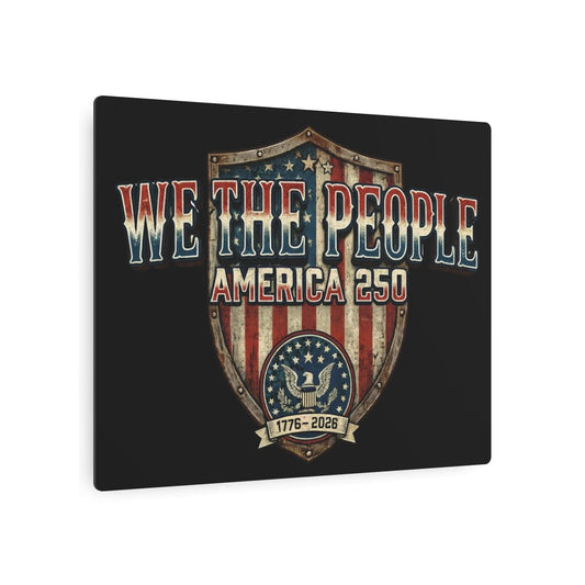 Patriotic We the People America’s 250th Anniversary Metal Wall Art (1776–2026)